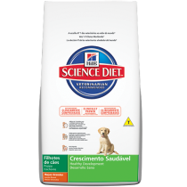 Hills Filhotes Crescimento Saudável Raças Grandes - 15 kg 